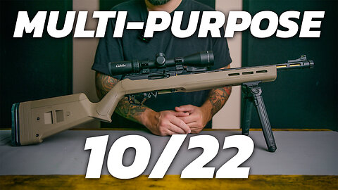 Testing A Multi-Purpose 10/22 At 50 Yards!