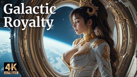 Galactic Royalty | Princesses of the Future Among the Stars