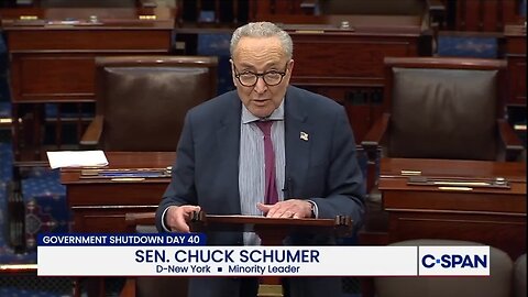 Chuck Schumer Wants To Fight