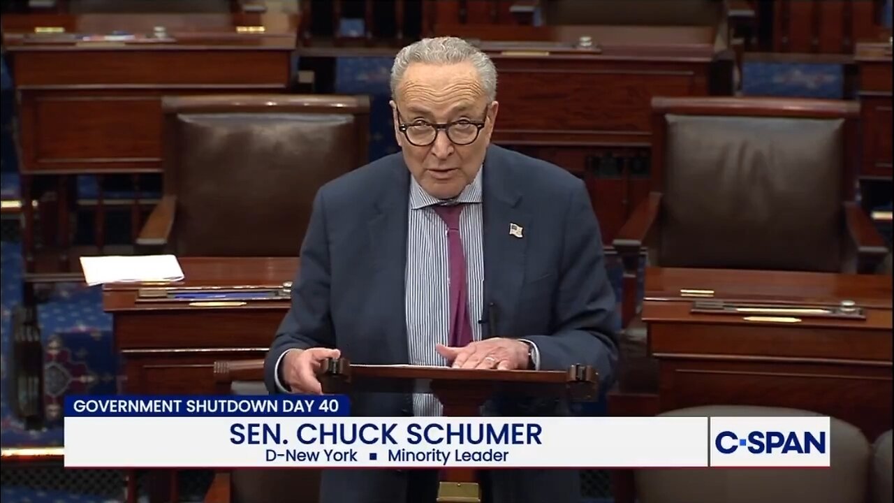 Chuck Schumer Wants To Fight