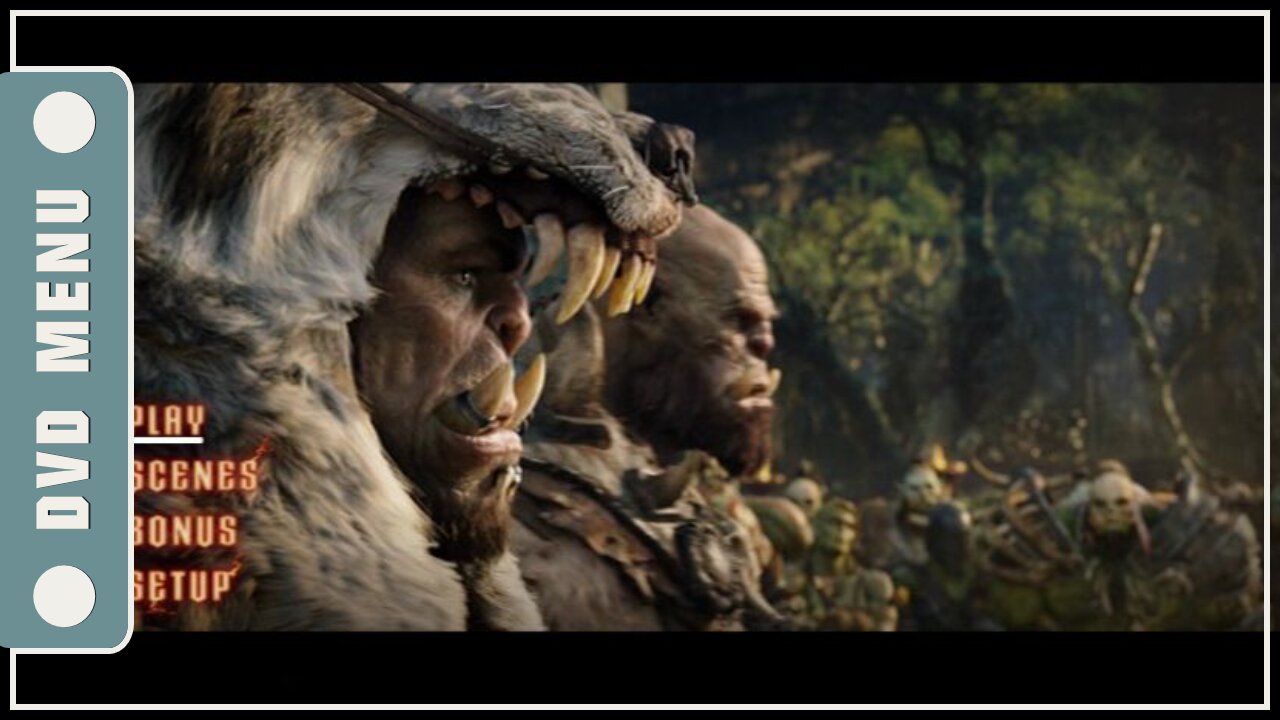 Warcraft - DVD Menu