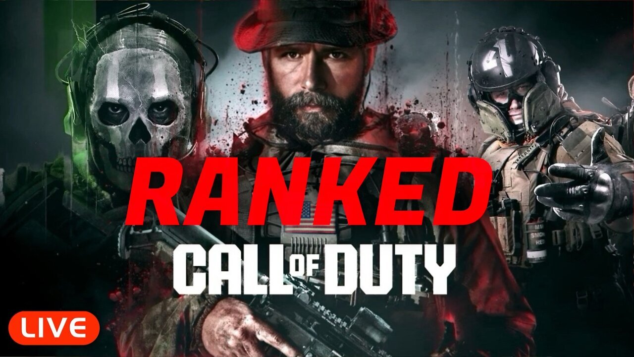 🔴LIVE - RANKED WARZONE + DIDDY TRIAL NEWS + DOUBLE XP CHAT POINTS