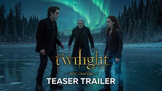 The Twilight Saga 6: New Chapter – Teaser Trailer | Robert Pattinson, Kristen Stewart Concept