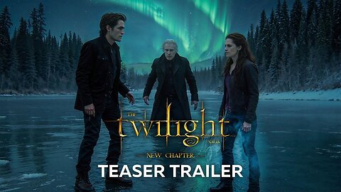 The Twilight Saga 6: New Chapter – Teaser Trailer | Robert Pattinson, Kristen Stewart Concept