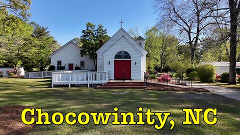 I'm visiting every town in NC - Chocowinity, North Carolina