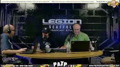 Patrick and the People - Live! - Ep.162