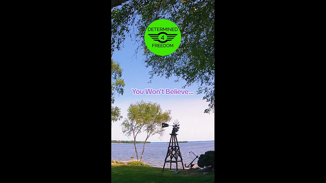 You Won't Believe...