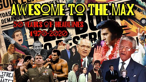 Front Page Nation: Five Decades That Defined Us (ONE HOUR SPECIAL)