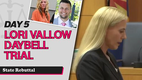 33 - Lori Vallow Daybell Third Trial - State Rebuttal and Jury Send into Deliberation