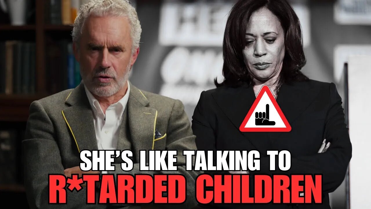 'Maybe She's An Idiot' - Jordan Peterson On Why Kamala Harris Lost The Election
