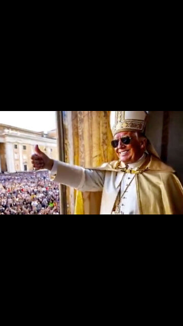 Trump Posts Picture as The Next Pope & Atheist Lefties Freak Out