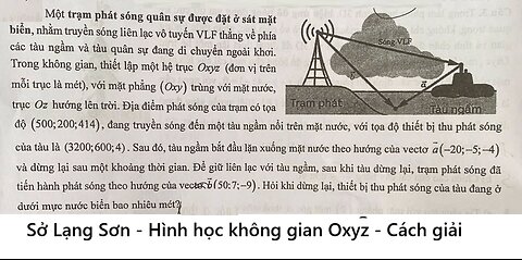 Sở Lạng Sơn: Một trạm phát sóng quân sự được đặt ở sát mặt nên mối quan huấn
