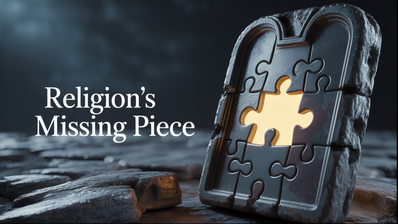 What's MISSING from EVERY Religion on Earth?