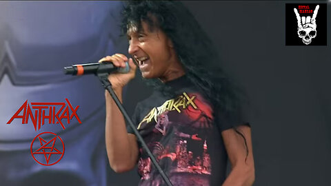 Anthrax - Live @ Bloodstock 2019