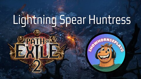 EMO STREAM! POE 2 Leving LS Huntress