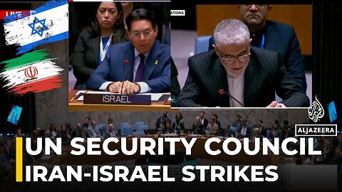 UN Security Council Holds Emergency Meeting Over Escalating Iran-Israel Conflict