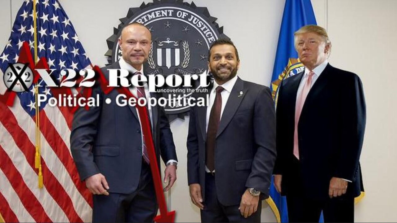 Largest Pedo Platform Shutdown, Bongino Sends Message, Do No Mistake Silence For Inaction ~ X22 REPORT (4/3/25) Ep 3611b