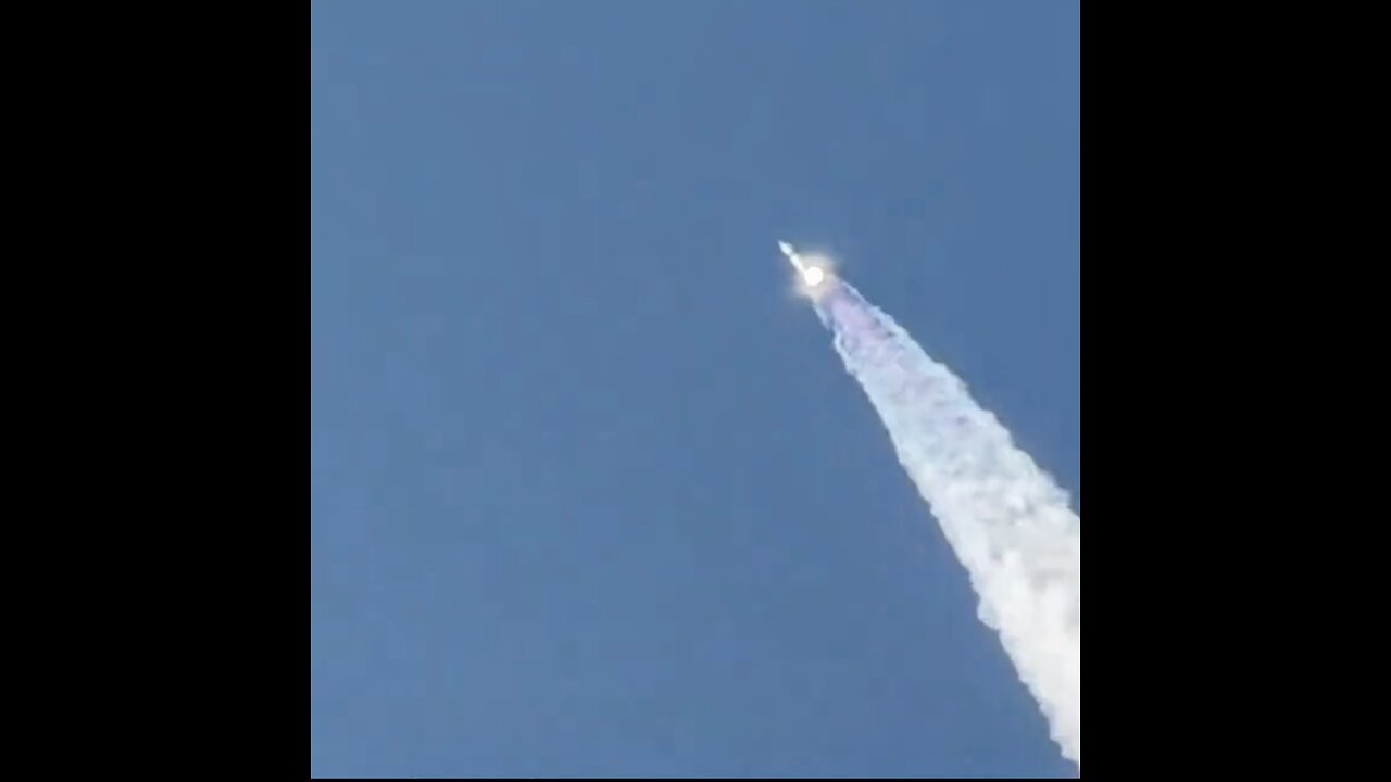 Starship Hits The Firmament