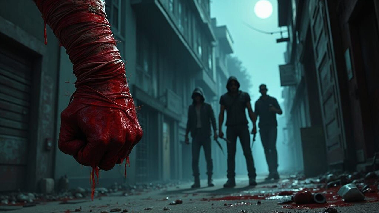 Bloodied Knuckles