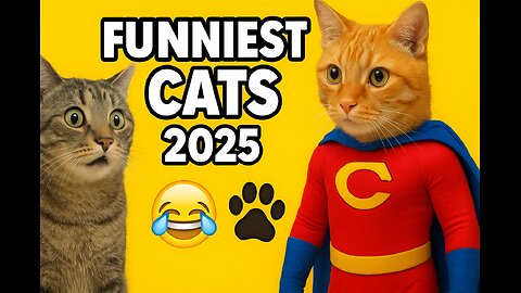 Funny Cats Compilation 2025 😂🐾 | Cutest & Funniest Cat Moments