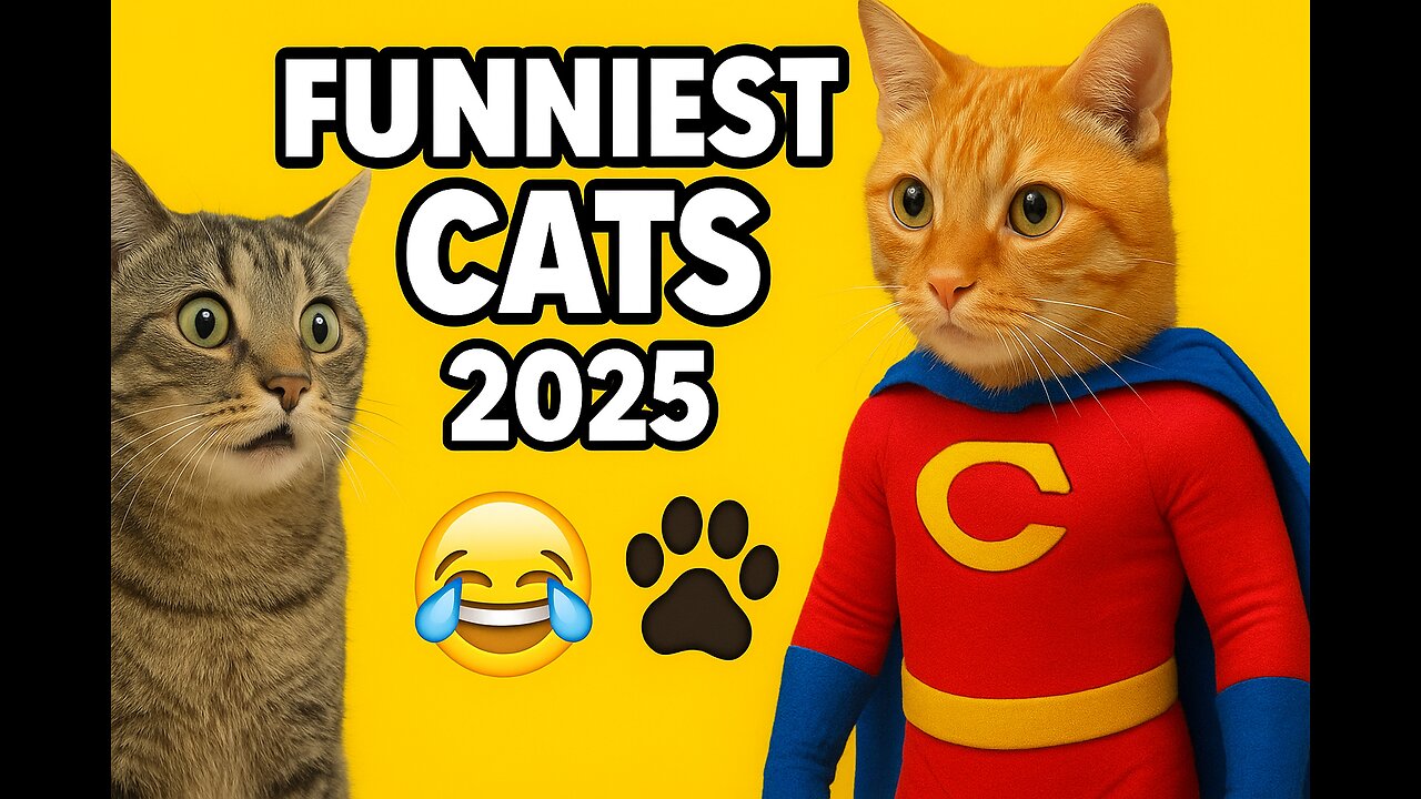Funny Cats Compilation 2025 😂🐾 | Cutest & Funniest Cat Moments
