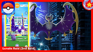 Lunala Raid (2nd Raid) | Pokemon GO