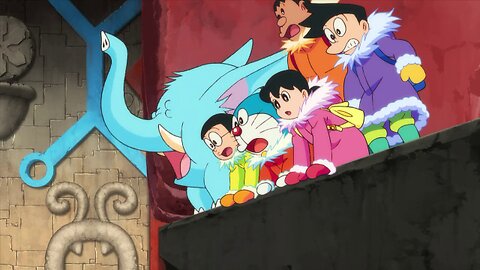 Doraemon Nobita's Great Adventure in the Antarctic Kachi Kochi | HINDI DUB with English Sub