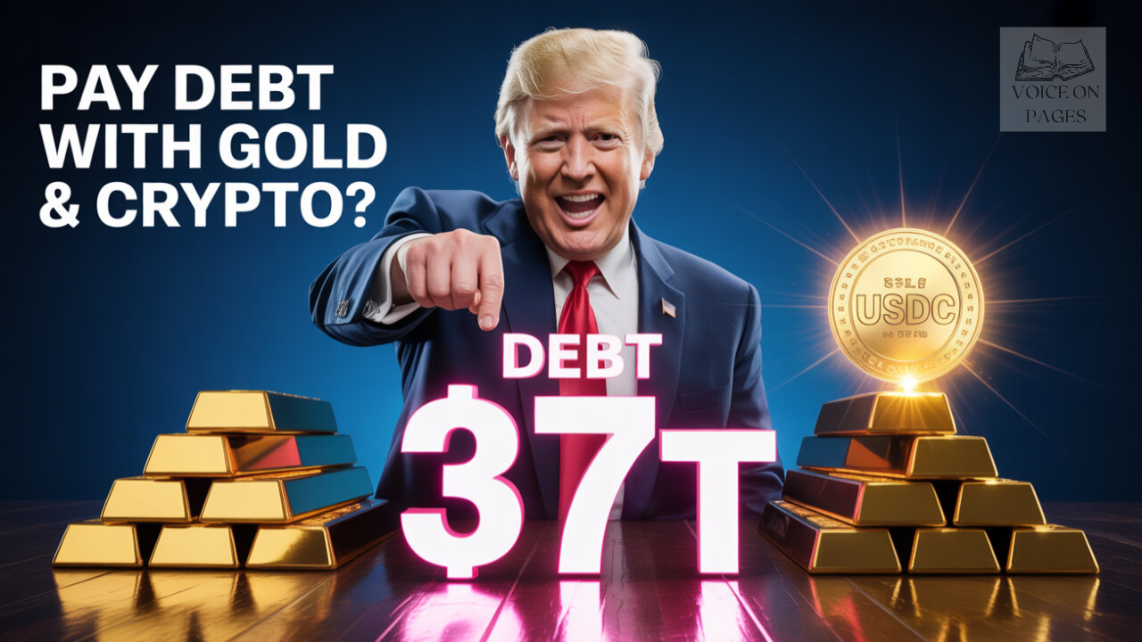 $37 TRILLION US Debt Explained | Trump’s Gold & Stablecoin Strategy