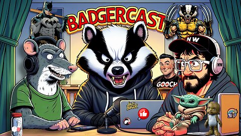 DCU's Batman PROBLEM! X-Men Reboot BEGINS! Kenobi SEASON 2?! | BadgerCast 192
