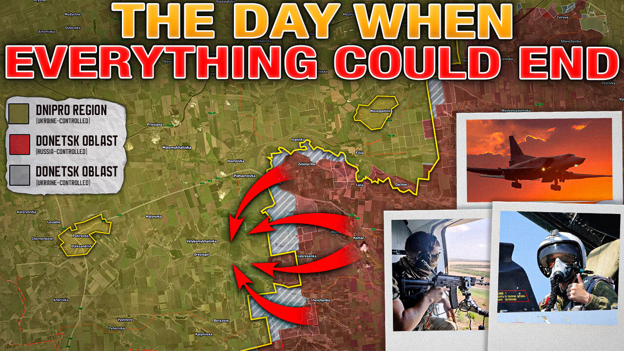 The Fateful Talks That Could Alter History✨🌏Russians Advance Toward Dnipro Region⚔️MS For 2025.08.15