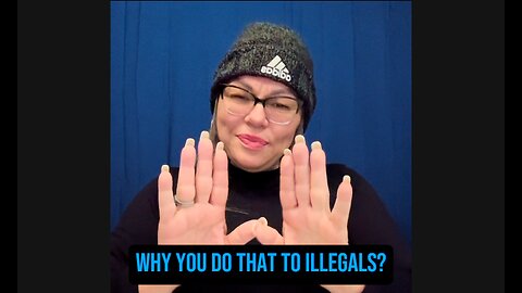 🚨 Why You Do That To Illegals? 😱 #deaf #ASL #signlanguage #realtalk