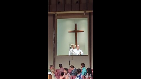 Baptism of our brother Isaac Jorash, following Jesus Christ's ordinance in baptism