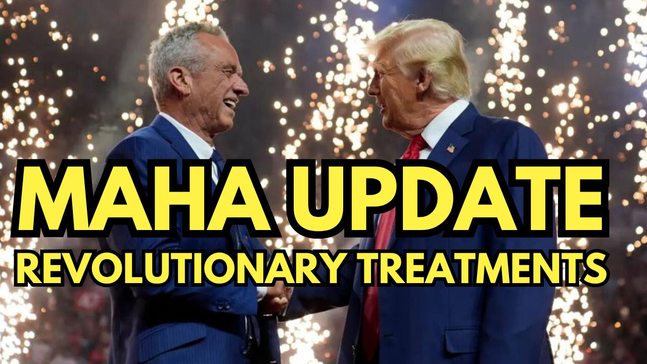 MAHA One Year Later.. You Won't Believe What's NEXT!