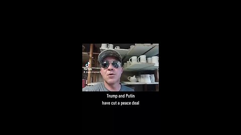 Trump & Putin Broker A Peace Deal