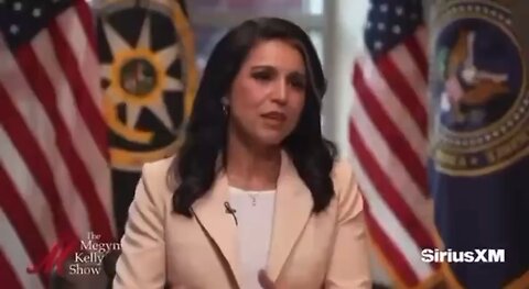 Tulsi is tying in Fauci and Hunter under one case