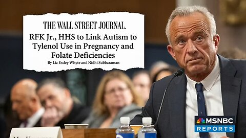 'Listen to doctors, not RFK Jr.': HHS Secy. to release report on autism