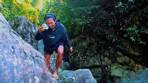 Cinematic Colourgrading #07 🌊 Swimming at Kawa Falls | Hidden Paradise in Nature 🇵🇭