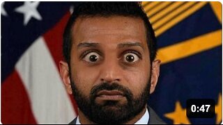 Kash Patel is banging an Israeli spy 23 years younger than him. Everything is fine