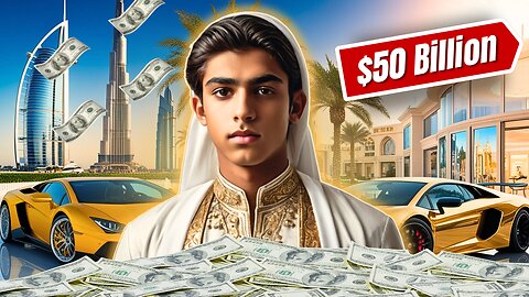 Inside The Life of Dubai's Richest Kids