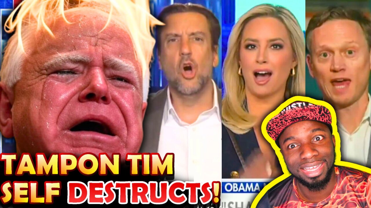 🚨Tampon Tim Walz IMPLODES With DUMB Dig At 'OLD WHITE GUYS' As His Son ROASTS Him LOSING ELECTION!