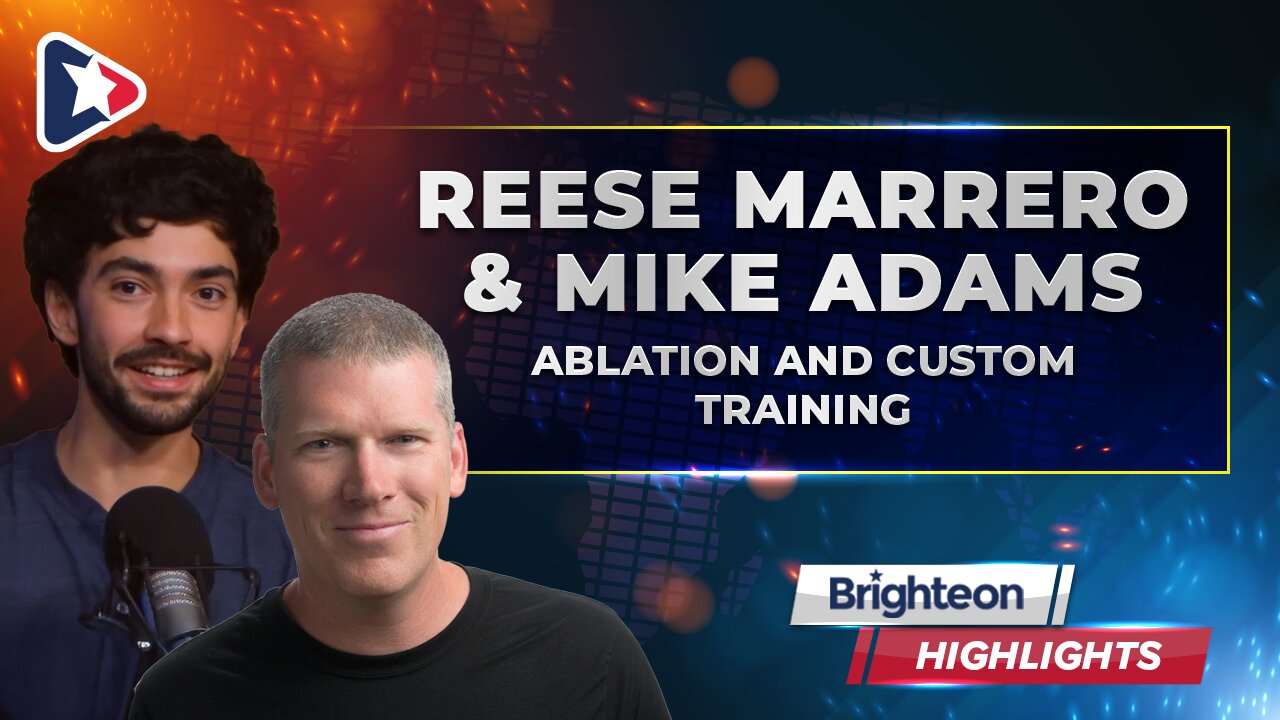 Ablation and Custom Training