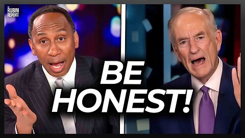 O’Reilly Corners Stephen A. Smith with Ugly Fact He Can’t Deny