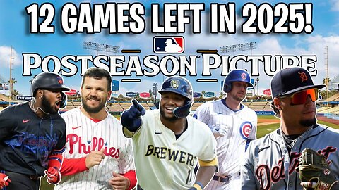 15 MLB Teams Fight For 10 Postseason Spots! | MLB Standings Recap