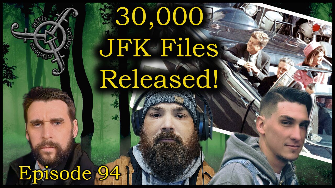 Chatting About a Few of the JFK Files