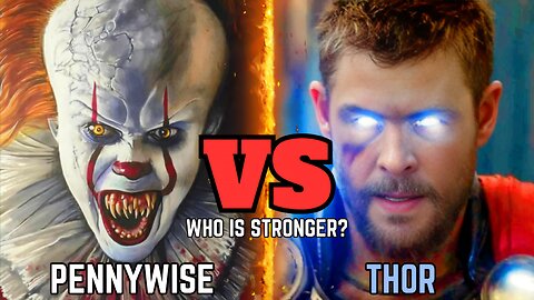 Thor vs Pennywise: Who Is Stronger in Comics? | What’s On Hollywood