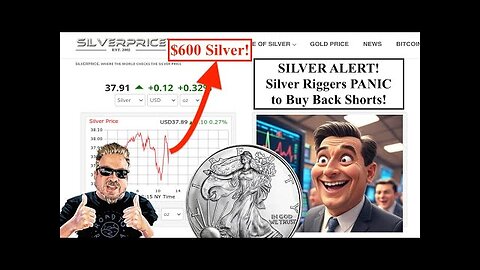BIX WEIR -SILVER ALERT! Silver RIGGERS PANIC to Buy Back Shorts! Why TFuel is NOW a HUGE Buy!