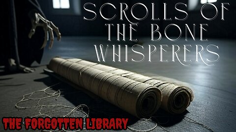 The Forgotten Library: Scrolls of the Bone Whisperers