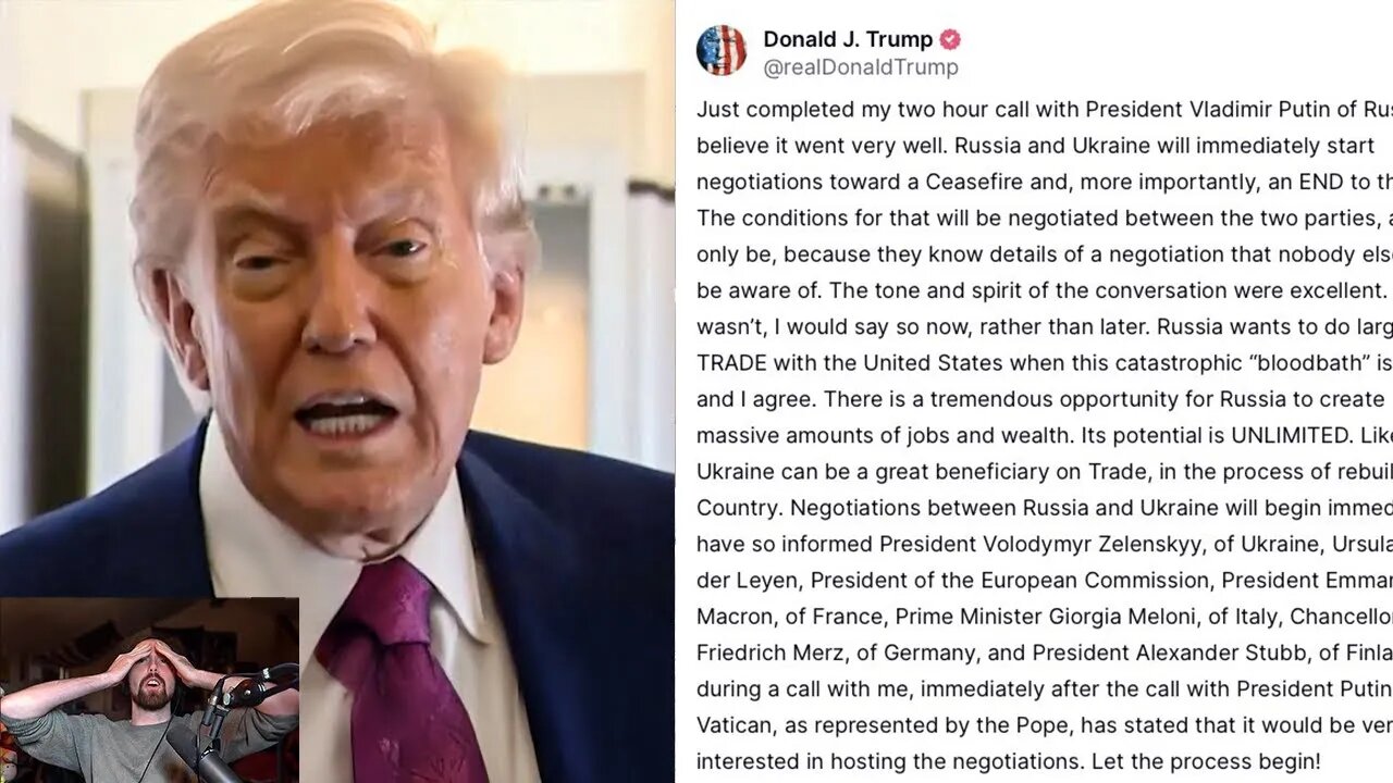 Trump's tweet is blowing up..