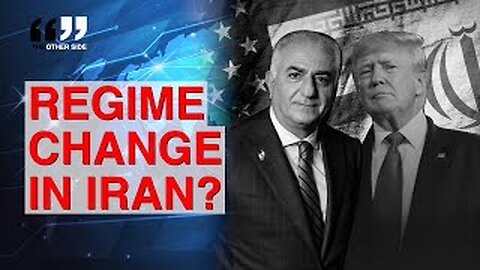 Return of the SHAH - Will Iran’s Exiled Crown Prince Return After ‘Regime Change’?
