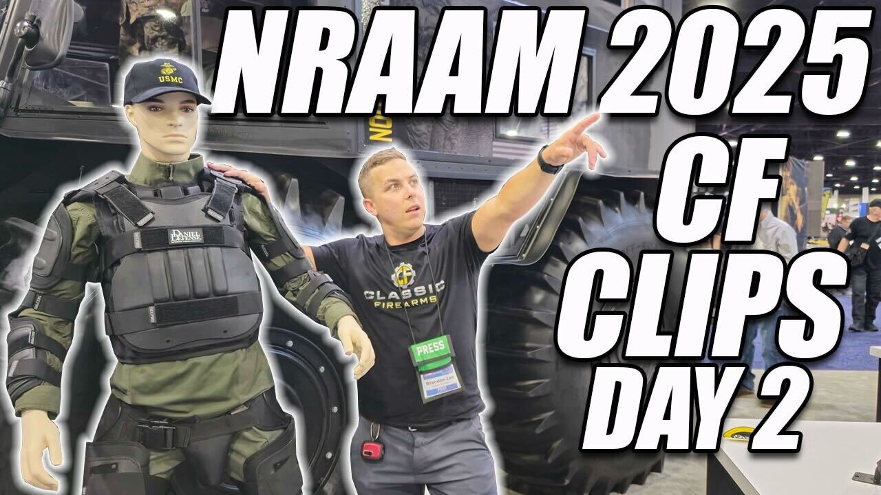 NRA 2025 Day 2 | RIA 5.0 E, Savage Suppressors, & More